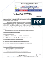 Dzexams 1as Anglais TCST - d2 20181 373924 PDF