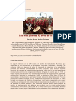 Historias de Desarraigos 40 Años de Asociación Juvenil Puno