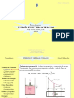 Termo - ICC - Sistemas Cerrados