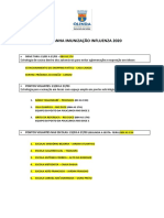 Pontos de Vacinação Contra A Gripe em Olinda