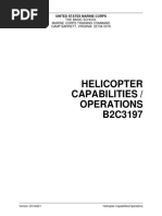 B2C3197 Helicopter Capabilities and Operations