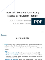 Norma Chilena de Formatos y Escalas para