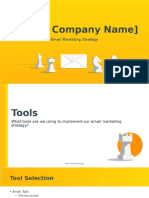 Email Marketing Strategy Template