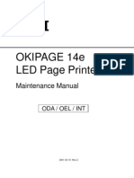 OKIPAGE 14e Service Manual 2