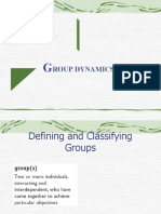 Group Dynamics Slides