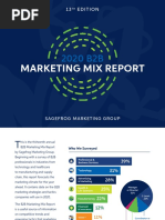 Marketing - Mix - 2020 - Report Final-1 PDF