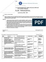 Plan Managerial Cerc Pedagogic - 2018 - 20191