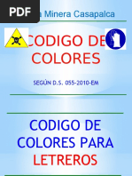 Codigo de Colores