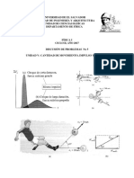 DISCUSIÓN No5 CANTIDAD DE MOVIMIENTO, IMPULSO Y CHOQUES