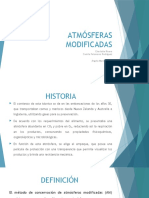 Atmósferas Modificadas