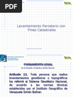 5-Taller Levantamiento Parcelario 2009