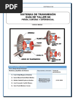 Laboratorio 06 - Diferencial Standar