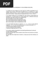 Problemas Fuerza Magnetica Sobre Un Conductor