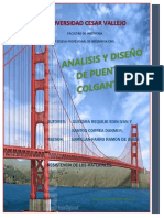 Analisis de Puente Colgante Con Sap2000 PDF