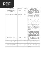 Manansala Disputable Presumption