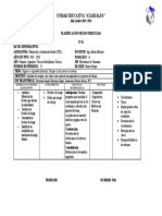 PLANIFICACIÓN de Clase Demostrativa