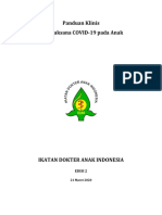 Pedoman COVID-19 IDAI - Ed 2