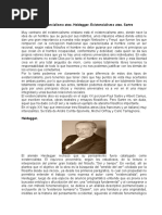 Existencialismo Ateo. Heidegger