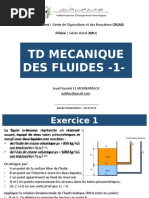 TD Mécafluide 1