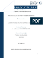 4.2 Certificación en Ética para El Trabajo en Humanos - García - Franklin