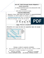 Ciencias Naturales 6 A F