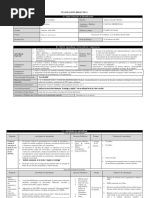 Planeación Didáctica 2do Parcial PDF