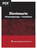 Diccionario Nomatsiguenga PDF