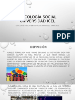 Psicología Social