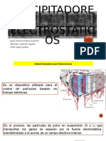 Precipitador Electrostatico