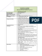 Kontrak Kuliah - Farmakoepidemiologi 19202 PDF