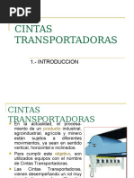 Clase 3 Cintas Transportadoras