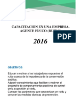 Capacitación Sobre Ruido Stephani Bondad PDF