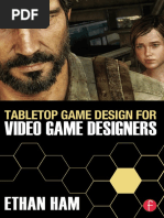 Ham, Ethan - Tabletop Game Design For Video Game Designers (2016, Focal Press)