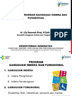 Manajemen Program Final Gangguan Indera