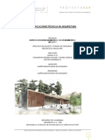 Especificaciones Tecnicas PDF