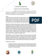 Comunicado - Confinamiento y Muerte en El Alto Baudó - VF