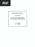 (The Minerals Metals & Materials Series) Poirier, D. R. - Poirier, E. J-Solutions Manual To Accompany Transport Phenomena in Materials Processing-Springer (2016) PDF