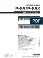 Yamaha p-85 p-85s PDF