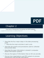 2 Overview of Transaction Processing and ERP System