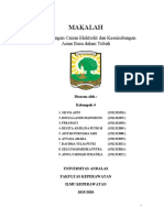 MAKALAH KESEIMBANGAN ELEKTROLIT Kelompok 4