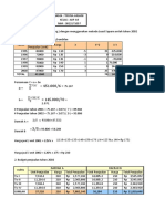 Metode Least Square Dalam Penganggaran