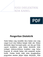 RUGI-RUGI DIELEKTRIK PADA KABEL (Kuliah Ke 7)