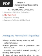 Fundamentals of Welding and Joining