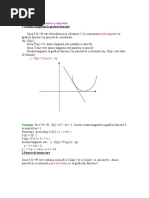 Interpretarea Geometrica A Derivatei