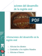 Alteraciones Del Desarrollo