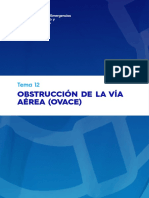 Tema 12. Obstrucción de La Vía Aérea (OVACE)