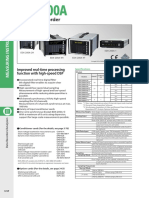 Kyowa EDX 200A Catalog