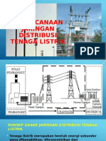 Perencanaan Distribusi Tenaga Listrik - IWS
