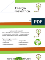 Energía Hidroeléctrica