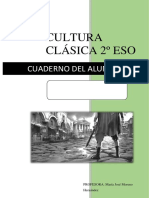 Cultura Clásica Manual 2º Eso